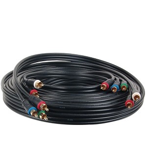 25' GoldX DataPlus Hi-Def Component (M) to (M) Video/Audio Cable